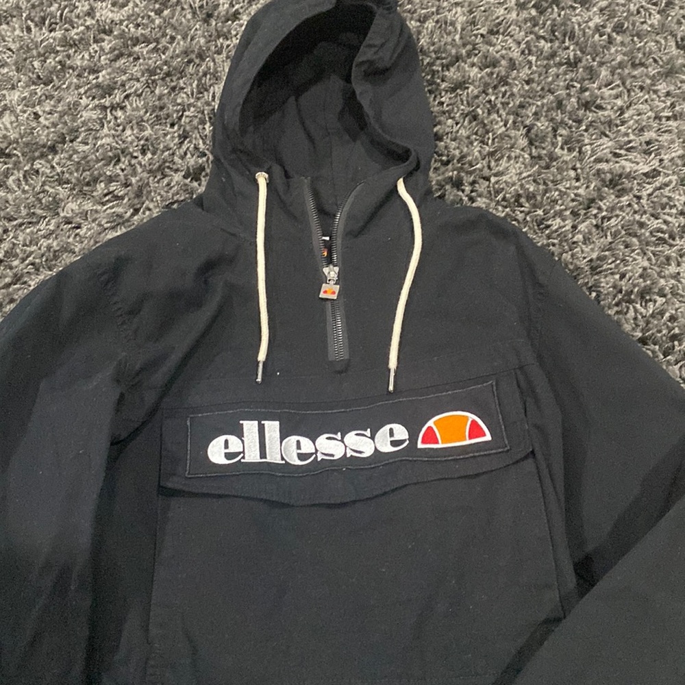 Vintage Ellesse pullover jacket